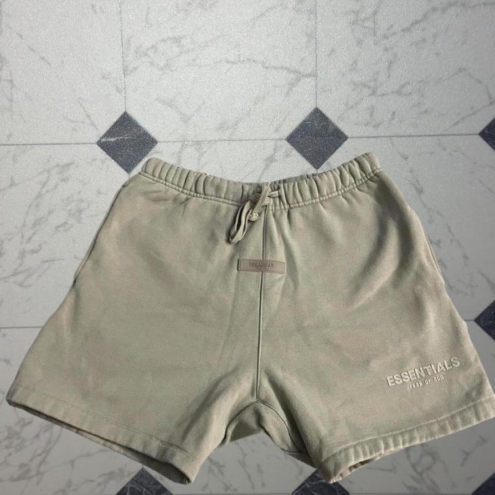 Fear of God Essentials Seafoam Shorts NWT SIZE S